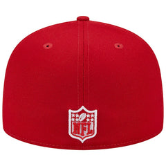 Kansas City Chiefs New Era Super Bowl LIV Main Patch 59FIFTY Fitted Hat Scarlet