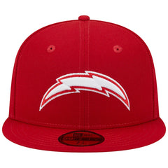 Los Angeles Chargers New Era Super Bowl XXIX Main Patch 59FIFTY Fitted Hat Scarlet