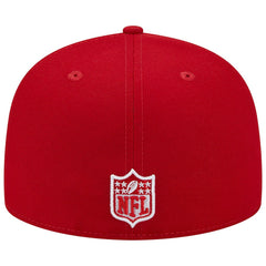 Los Angeles Rams New Era 1990 Hawaii Pro Bowl Main Patch 59FIFTY Fitted Hat Scarlet