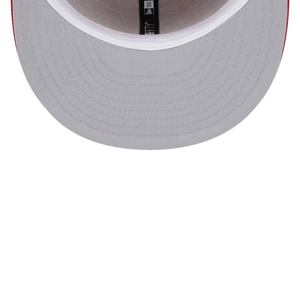 New York Giants New Era Super Bowl XLVI Main Patch 59FIFTY Fitted Hat Scarlet