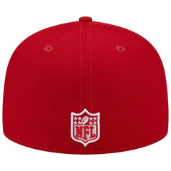 Pittsburgh Steelers New Era Super Bowl XLIII Main Patch 59FIFTY Fitted Hat Scarlet