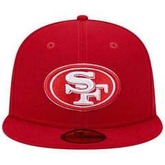 San Francisco 49ers New Era Super Bowl XXIX Main Patch 59FIFTY Fitted Hat Scarlet