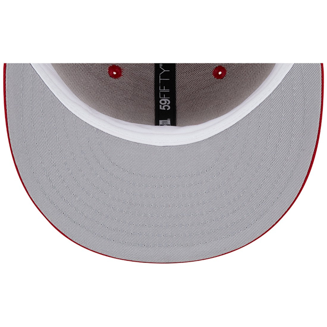 Tampa Bay Buccaneers New Era Super Bowl XXXVII Main Patch 59FIFTY Fitted Hat Scarlet