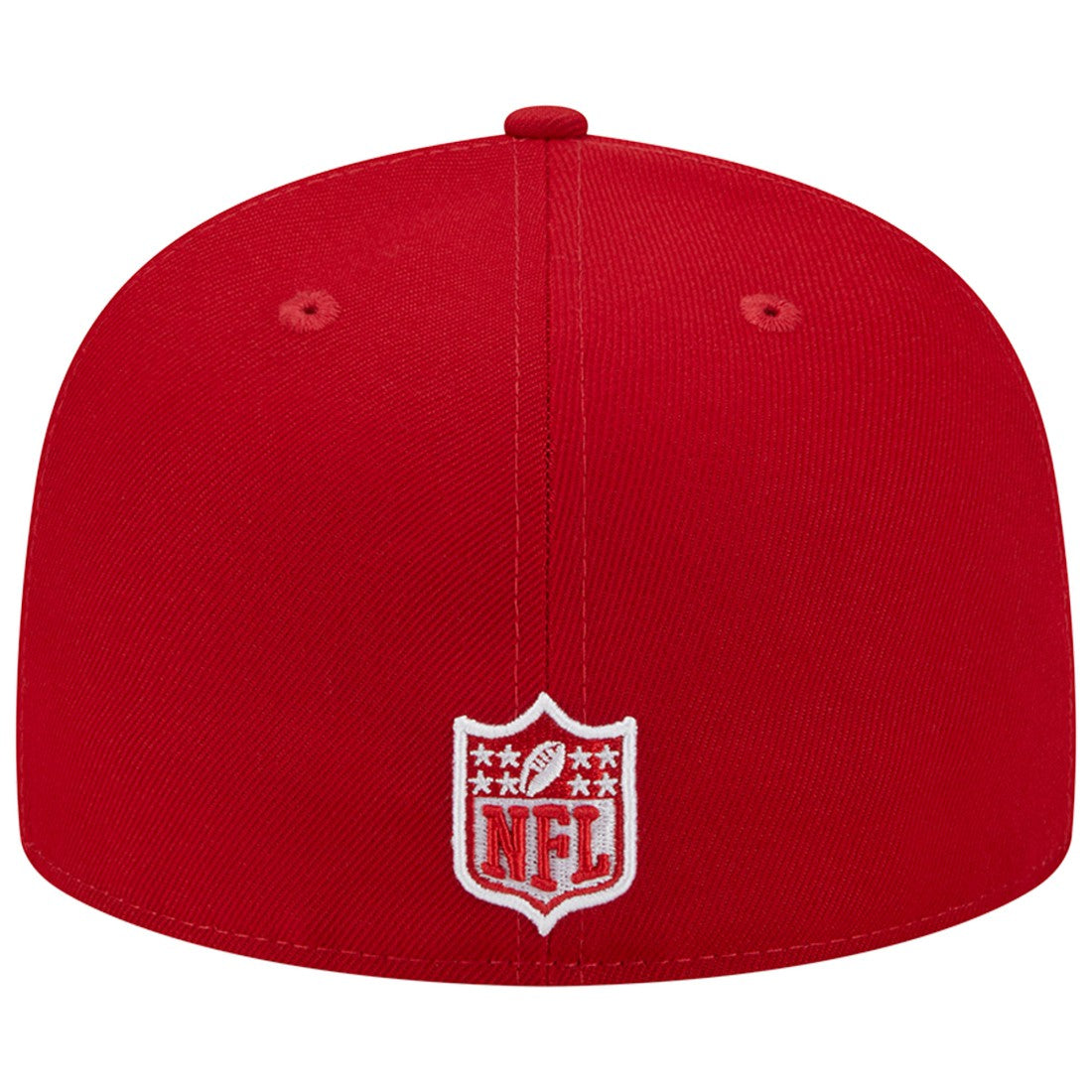 Tennessee Titans New Era 15 Years Main Patch 59FIFTY Fitted Hat Scarlet