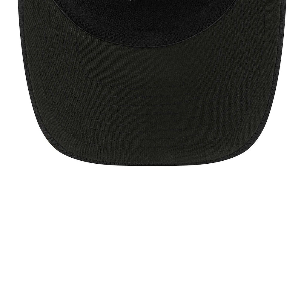 Cincinnati Bengals New Era Youth Main B-Dub 9FORTY Adjustable Hat Black