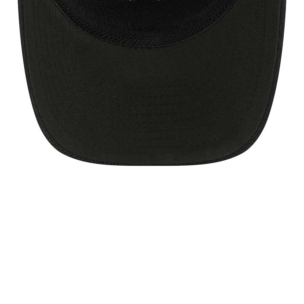 Cincinnati Bengals New Era Youth Main B-Dub 9FORTY Adjustable Hat Black