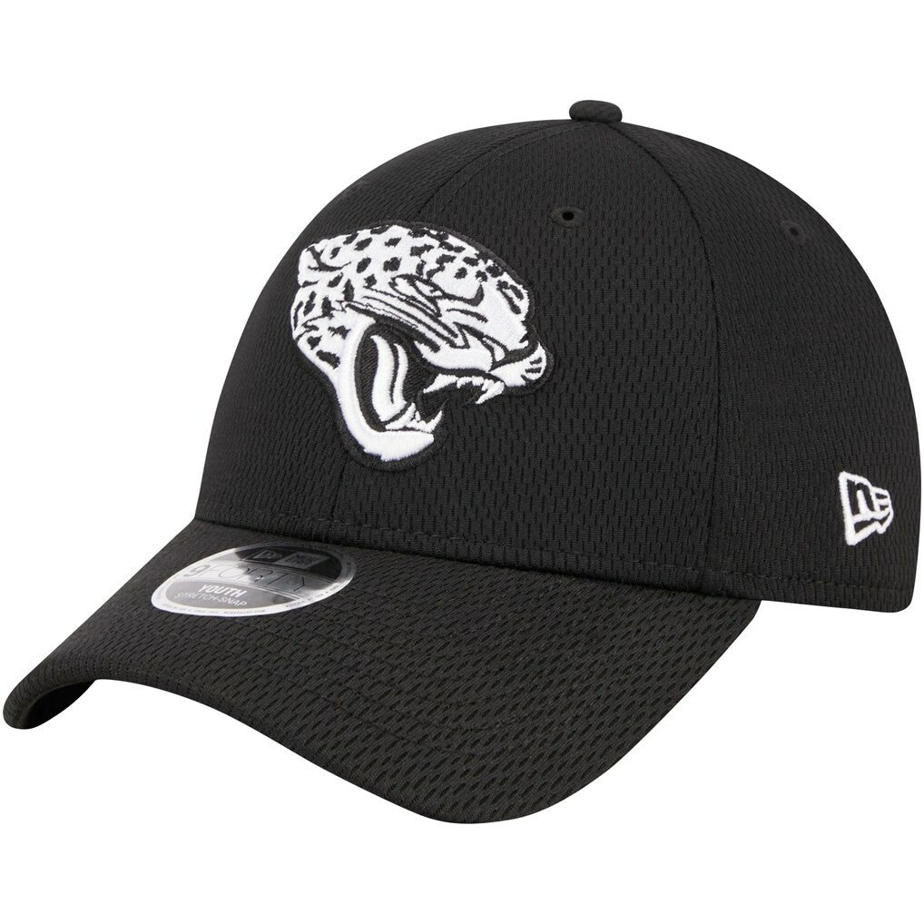 Jacksonville Jaguars New Era Youth Main B-Dub 9FORTY Adjustable Hat Black