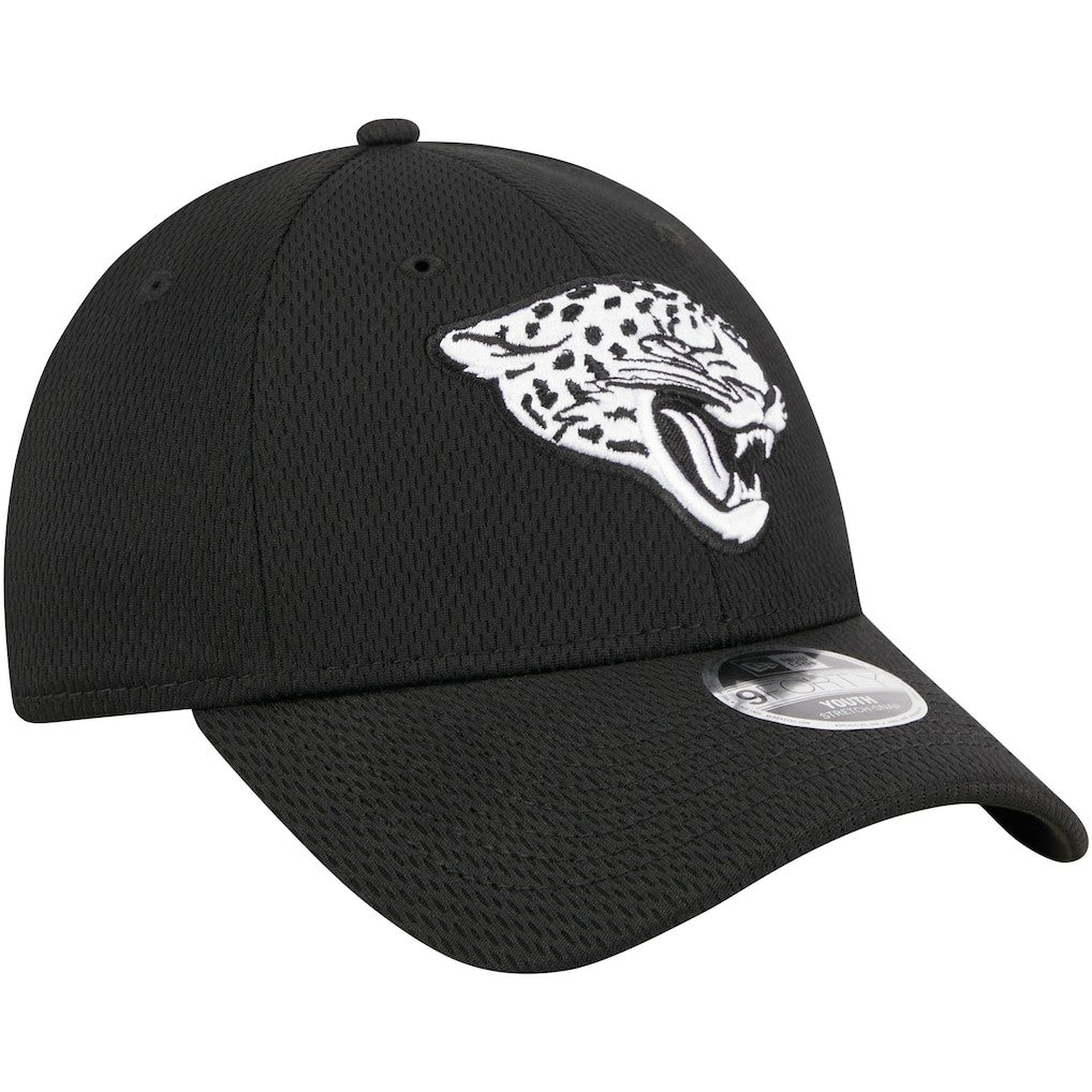 Jacksonville Jaguars New Era Youth Main B-Dub 9FORTY Adjustable Hat Black