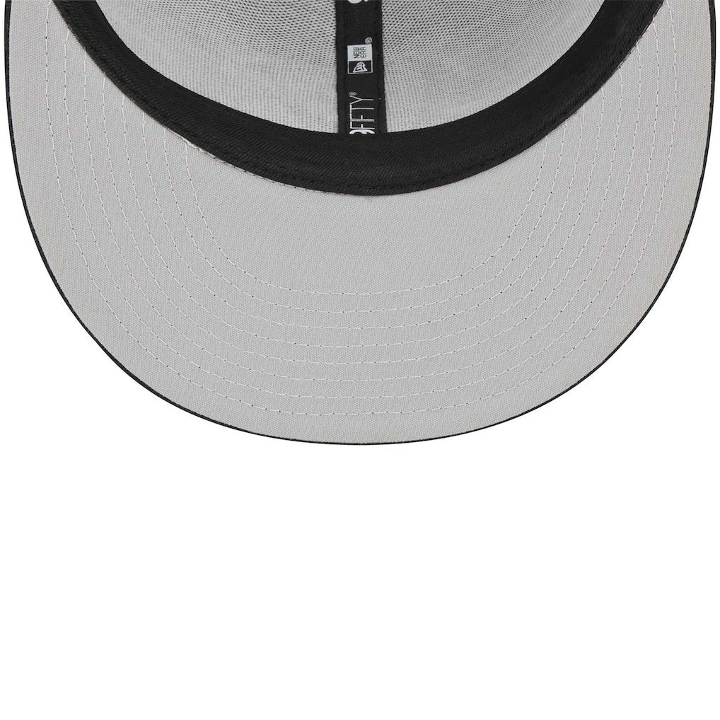 Cincinnati Bengals New Era Main Trucker 9FIFTY Snapback Hat Black