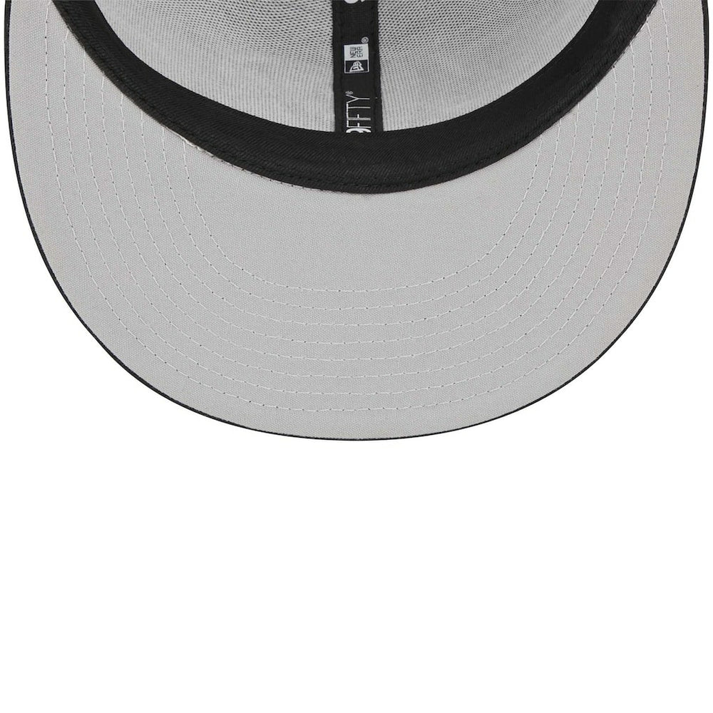 Cincinnati Bengals New Era Main Trucker 9FIFTY Snapback Hat Black