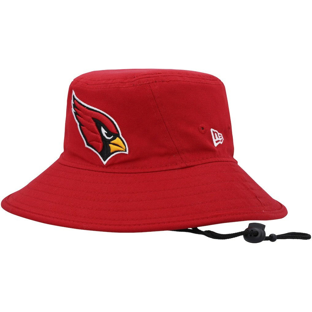 Arizona Cardinals New Era Main Bucket Hat Cardinal