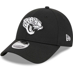 Jacksonville Jaguars New Era Main B-Dub 9FORTY Adjustable Hat Black
