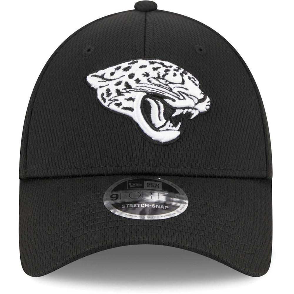 Jacksonville Jaguars New Era Main B-Dub 9FORTY Adjustable Hat Black