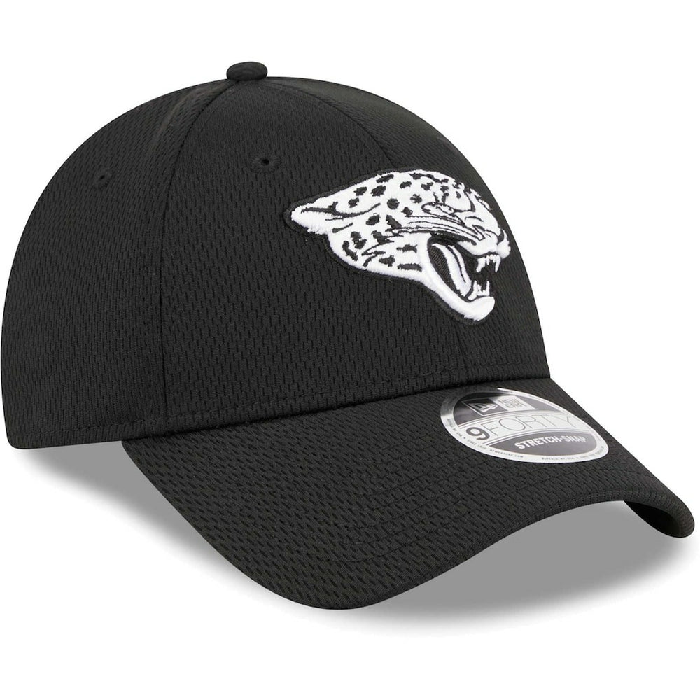Jacksonville Jaguars New Era Main B-Dub 9FORTY Adjustable Hat Black