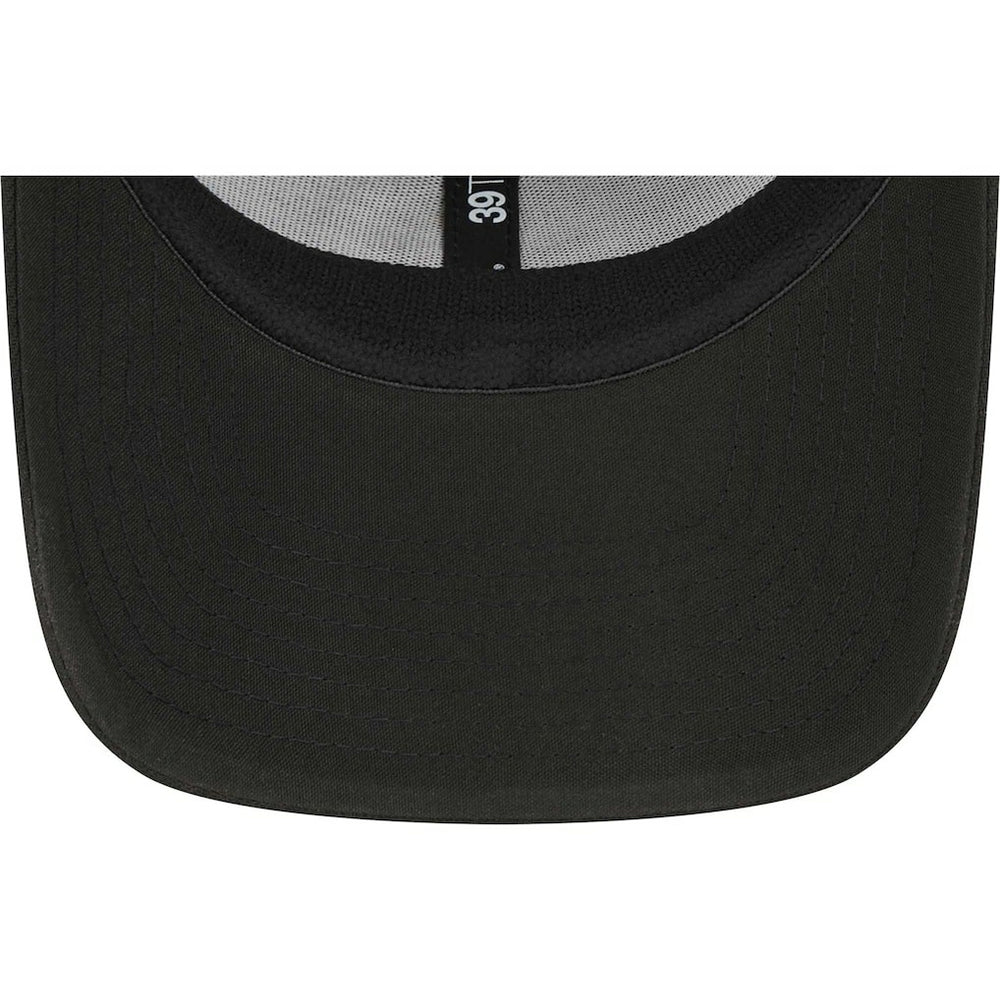 Pittsburgh Steelers New Era Main 39THIRTY Flex Hat Black