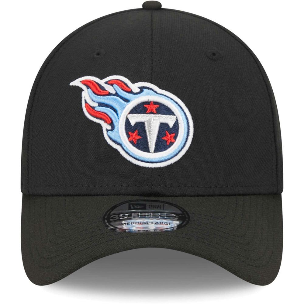 Tennessee Titans New Era Main 39THIRTY Flex Hat Black