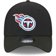 Tennessee Titans New Era Main 39THIRTY Flex Hat Black