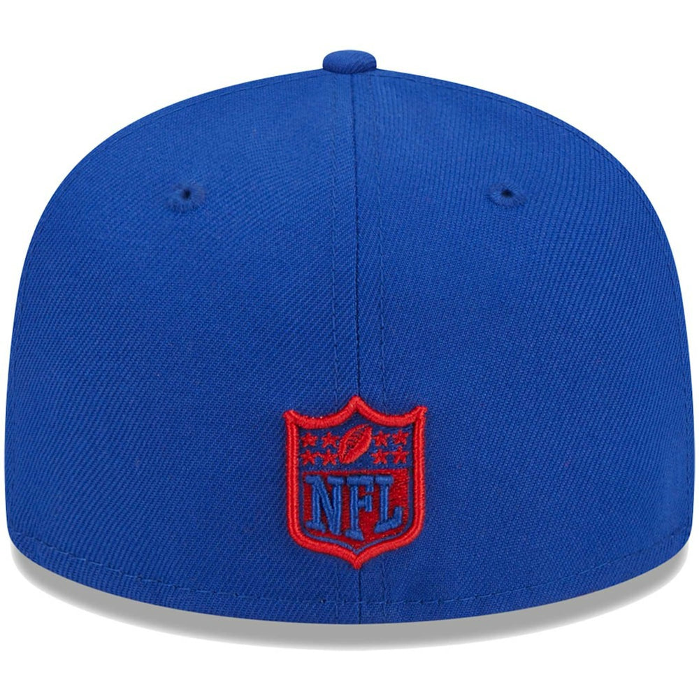 Buffalo Bills New Era Youth Main 59FIFTY Fitted Hat Royal