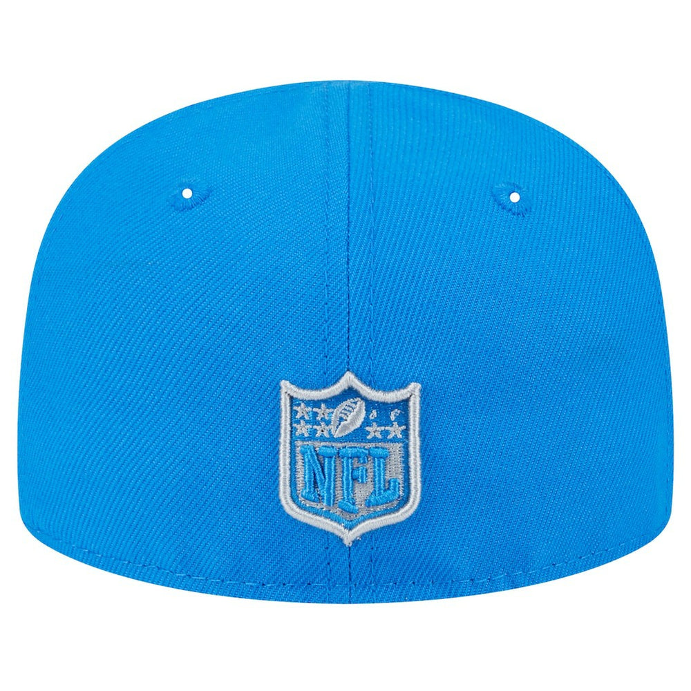 Detroit Lions New Era Main 59FIFTY Fitted Hat Blue