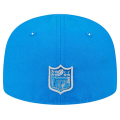 Detroit Lions New Era Main 59FIFTY Fitted Hat Blue