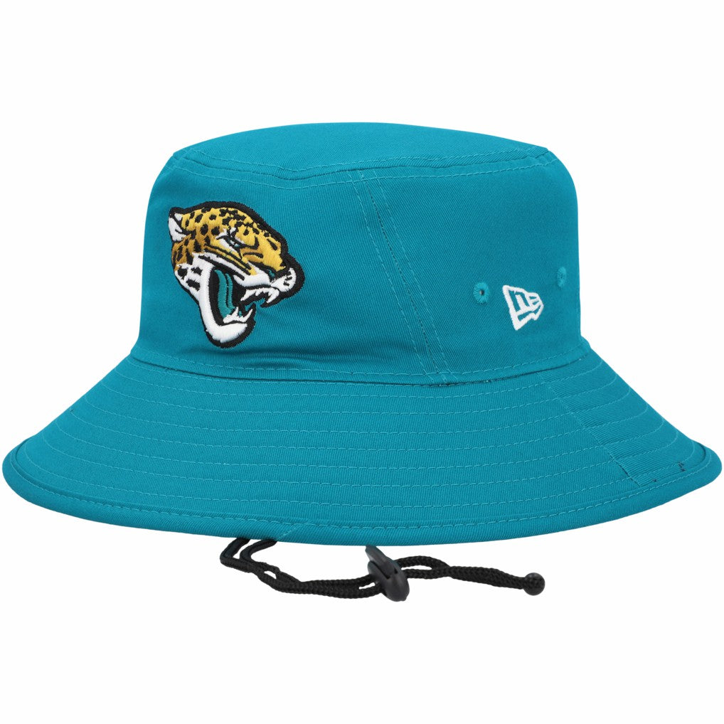 Jacksonville Jaguars New Era Main Bucket Hat Teal