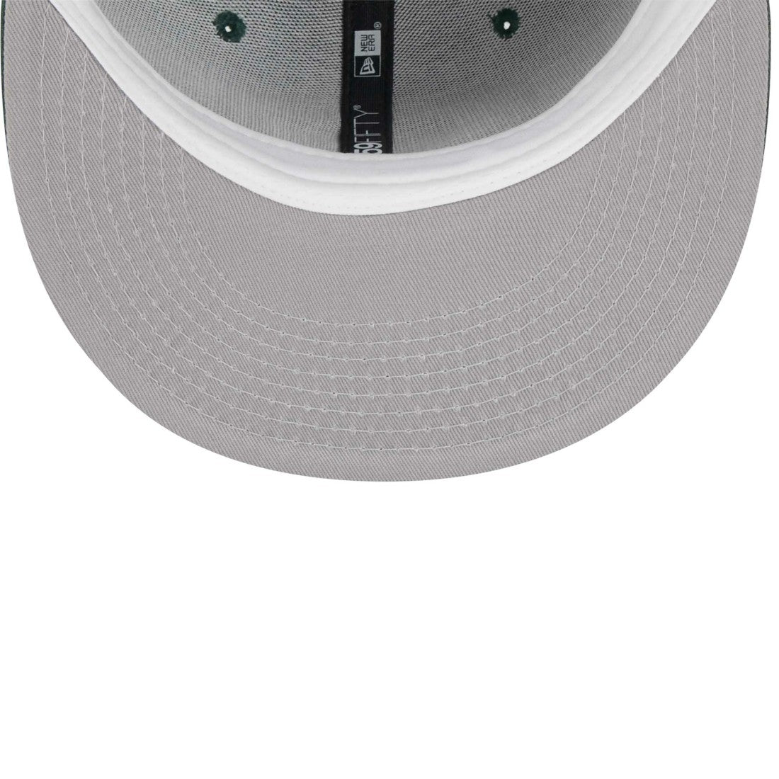 Green Bay Packers New Era Youth Main 59FIFTY Fitted Hat Green