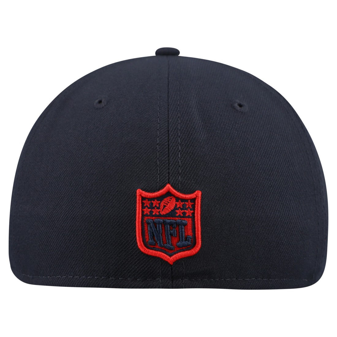 Houston Texans New Era Main 59FIFTY Fitted Hat Navy