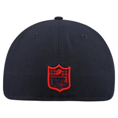 Houston Texans New Era Main 59FIFTY Fitted Hat Navy