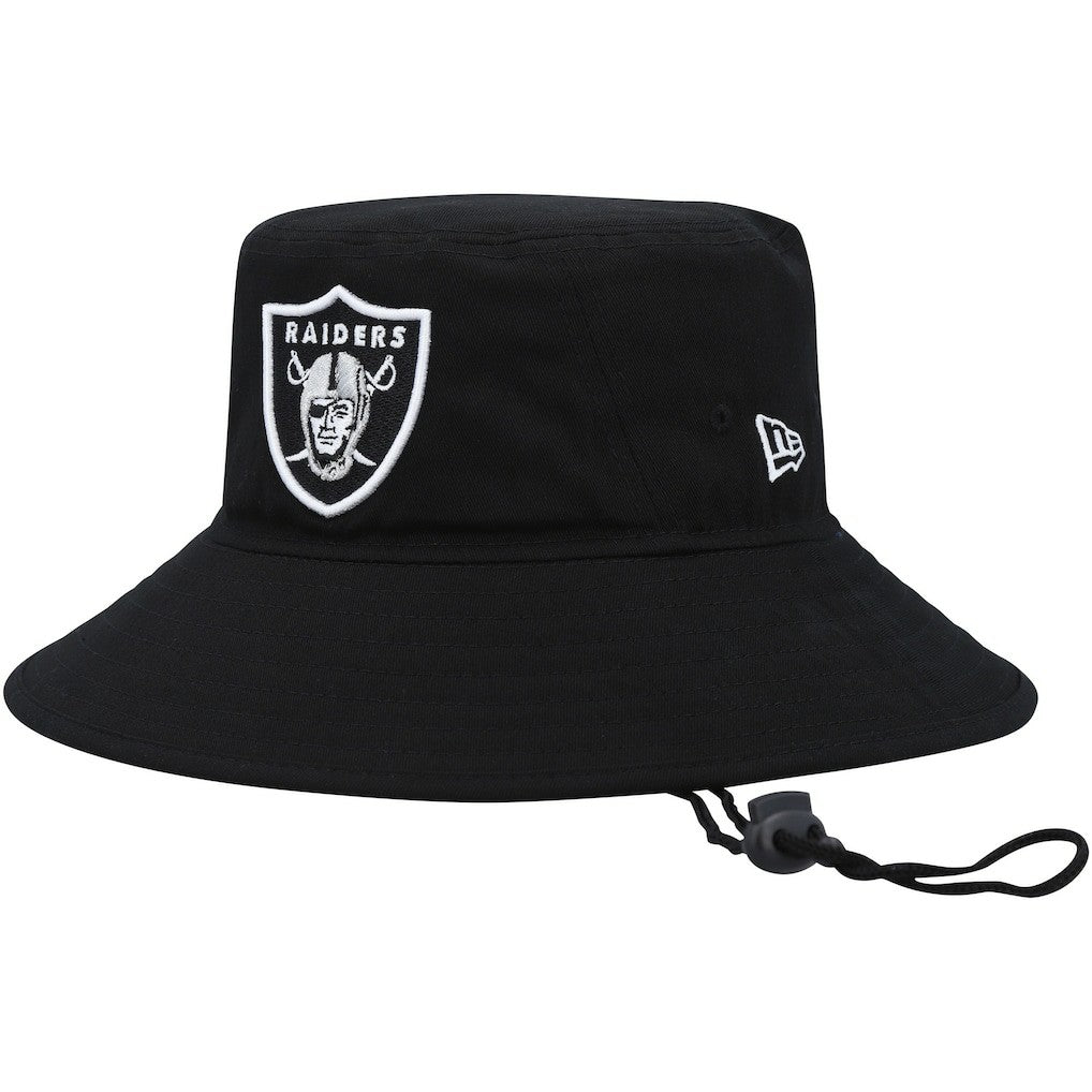 Las Vegas Raiders New Era Main Bucket Hat Black
