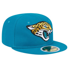Jacksonville Jaguars New Era Main 59FIFTY Fitted Hat Teal