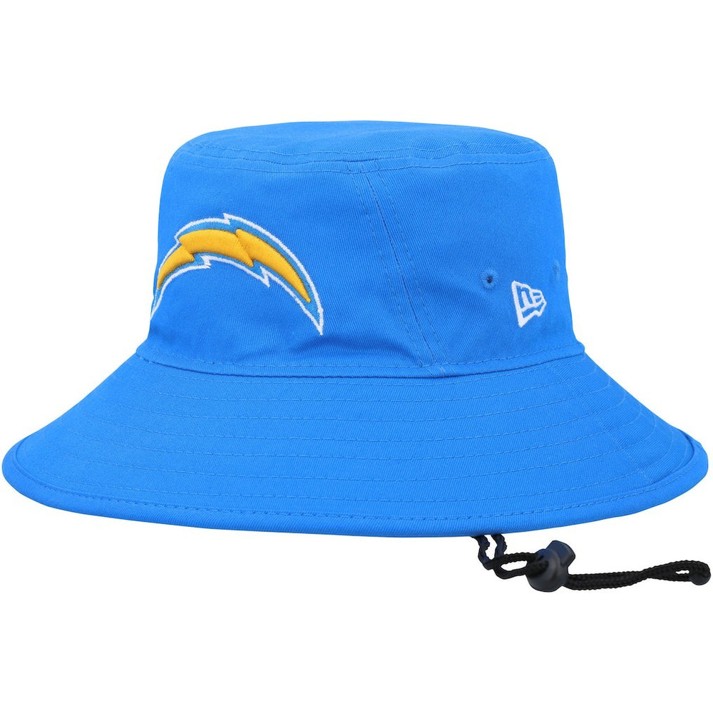 Los Angeles Chargers New Era Main Bucket Hat Powder Blue