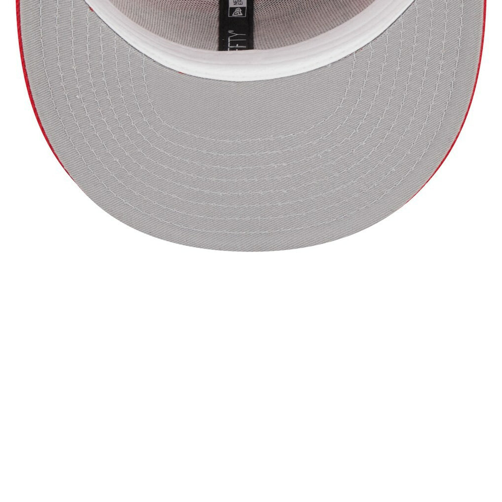 Kansas City Chiefs New Era Youth Main 59FIFTY Fitted Hat Red