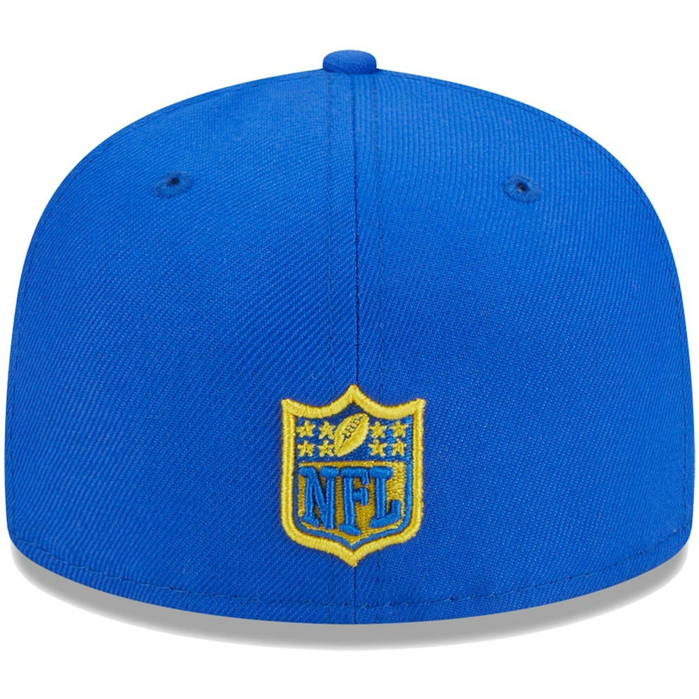 Los Angeles Rams New Era Youth Main 59FIFTY Fitted Hat Royal