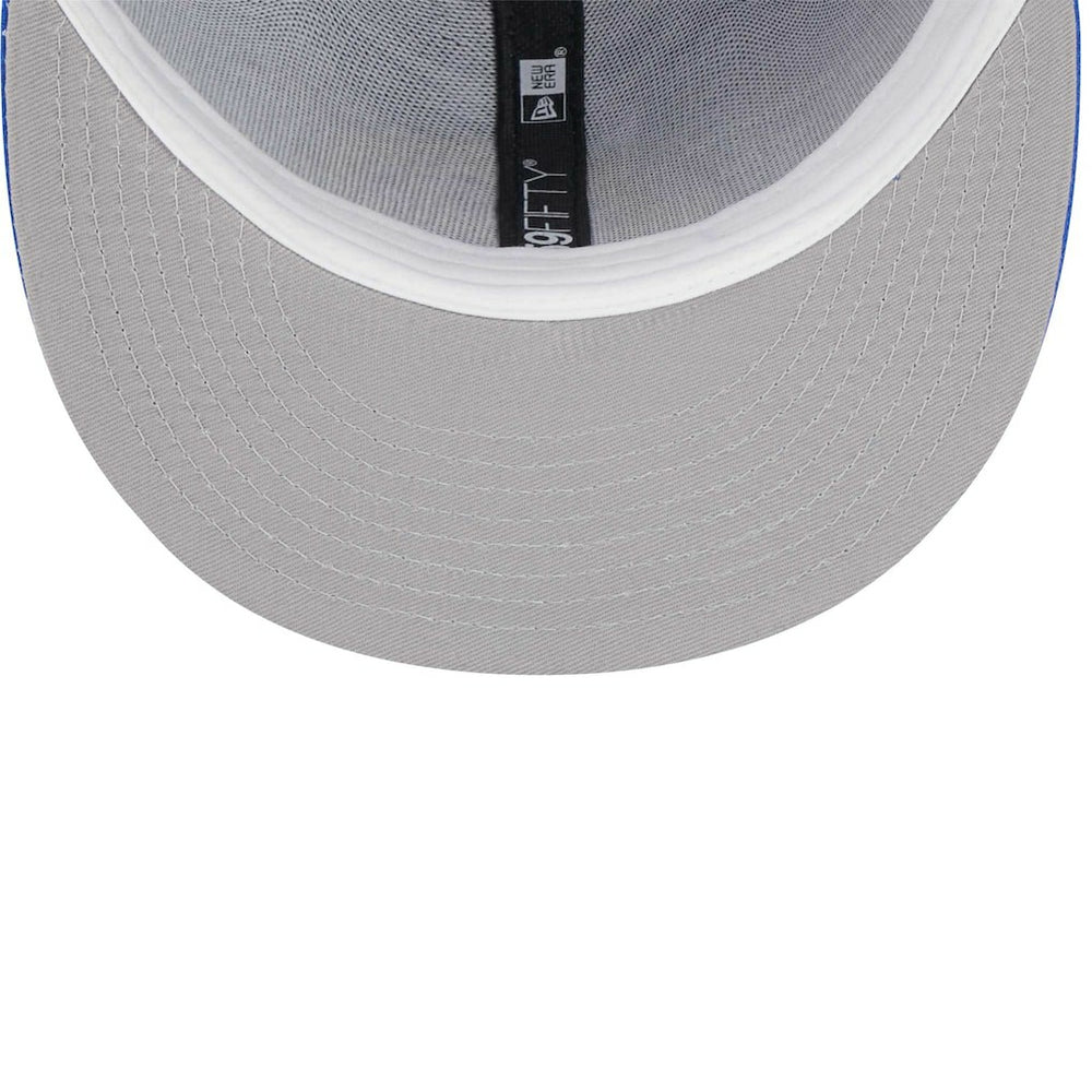 Los Angeles Rams New Era Youth Main 59FIFTY Fitted Hat Royal