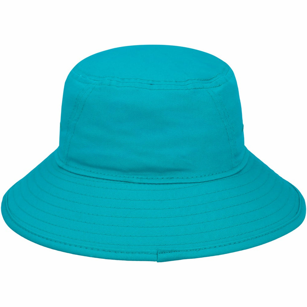 Miami Dolphins New Era Main Bucket Hat Aqua
