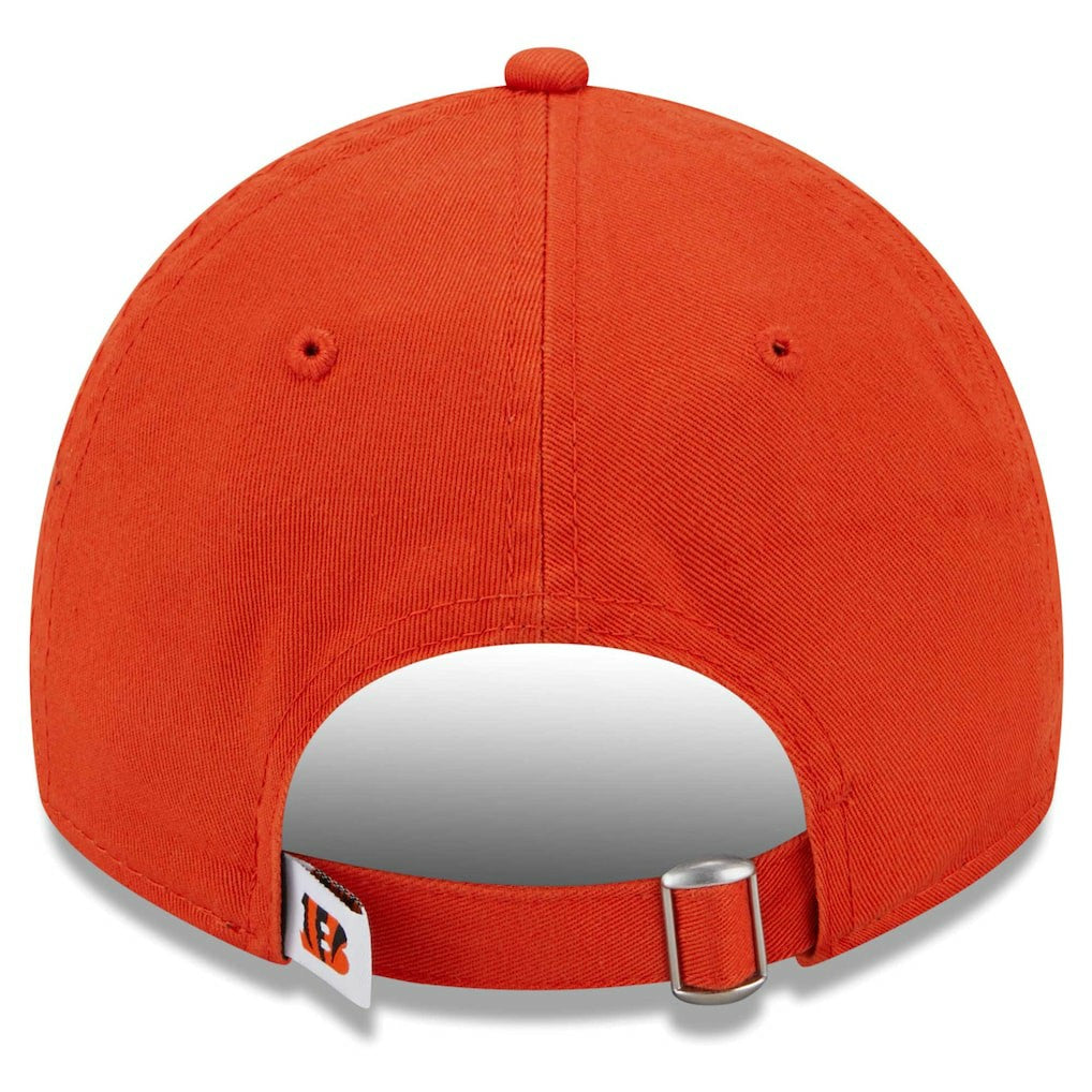 Cincinnati Bengals New Era Women's Main Core Classic 2.0 9TWENTY Adjustable Hat Orange