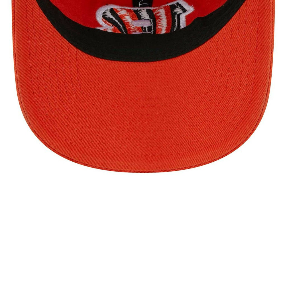 Cincinnati Bengals New Era Women's Main Core Classic 2.0 9TWENTY Adjustable Hat Orange