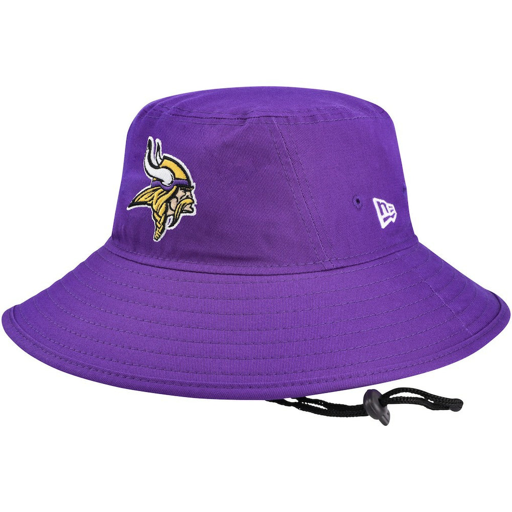 Minnesota Vikings New Era Main Bucket Hat Purple