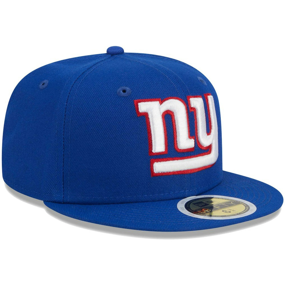 New York Giants New Era Youth Main 59FIFTY Fitted Hat Royal