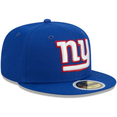 New York Giants New Era Youth Main 59FIFTY Fitted Hat Royal