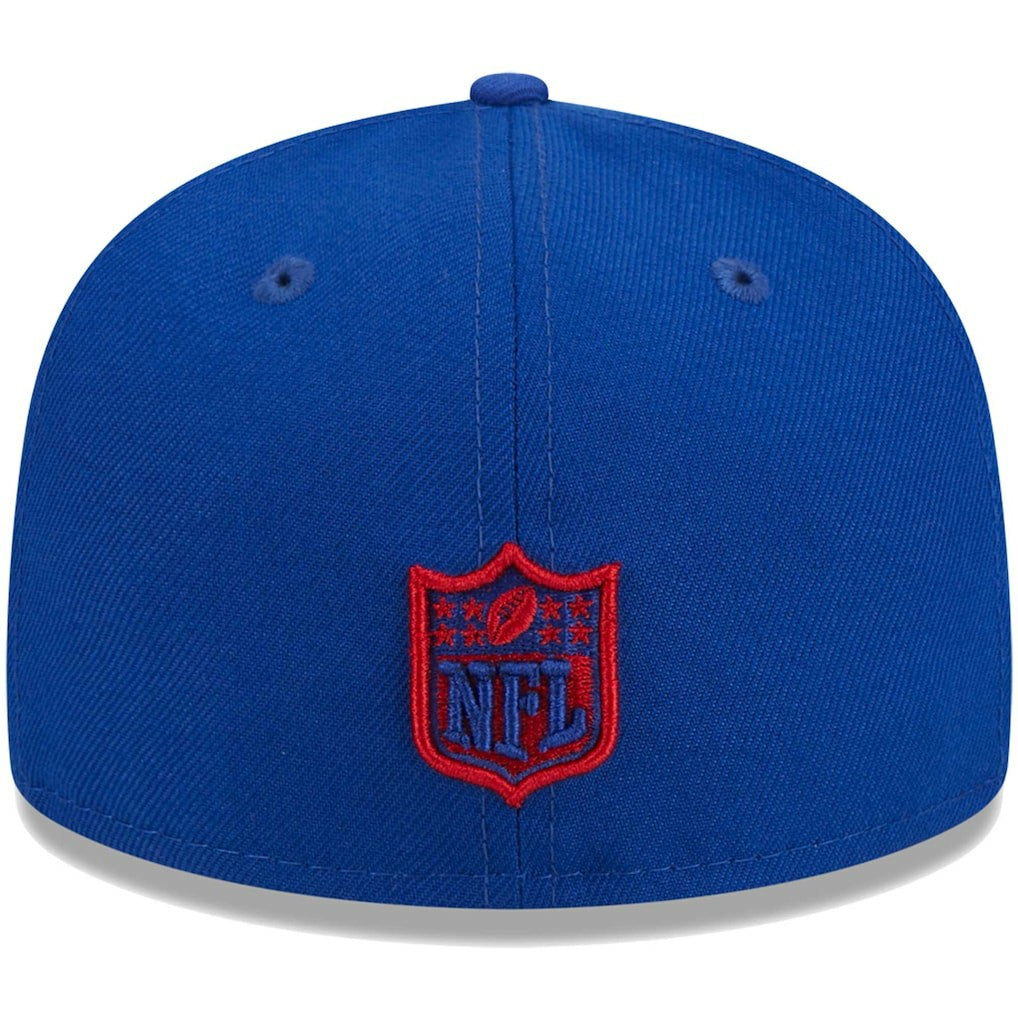 New York Giants New Era Youth Main 59FIFTY Fitted Hat Royal