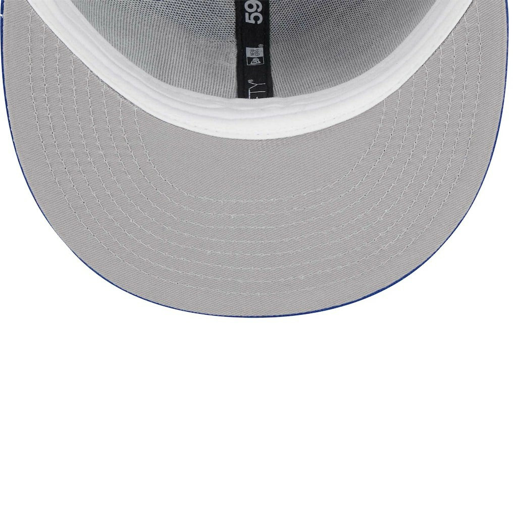 New York Giants New Era Youth Main 59FIFTY Fitted Hat Royal