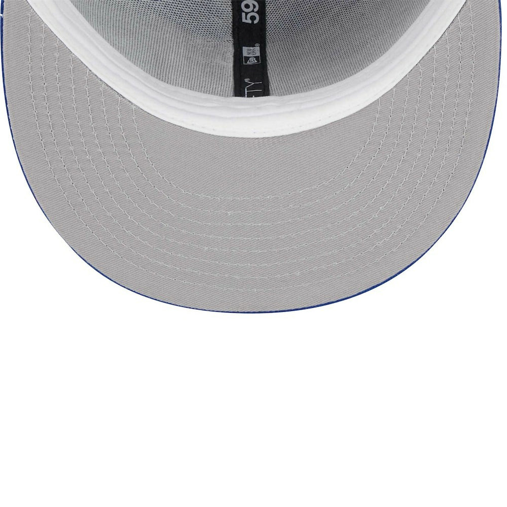 New York Giants New Era Youth Main 59FIFTY Fitted Hat Royal