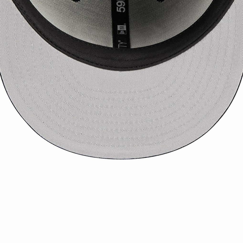 Cincinnati Bengals New Era Main Patch 59FIFTY Fitted Hat Black