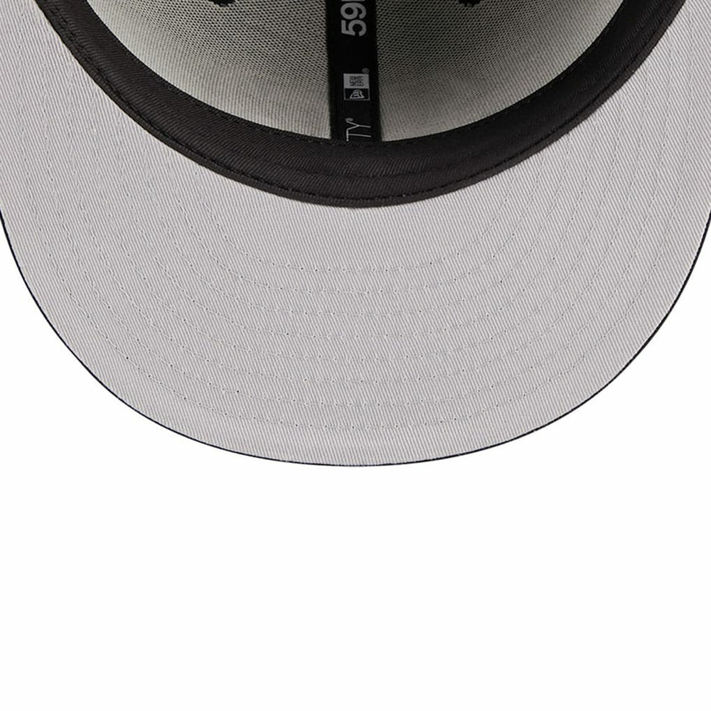 Cincinnati Bengals New Era Main Patch 59FIFTY Fitted Hat Black