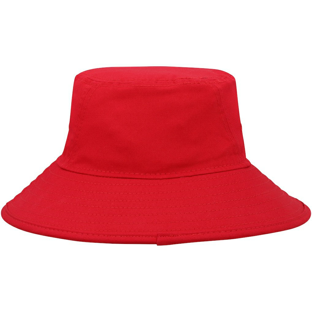 San Francisco 49ers New Era Main Bucket Hat Scarlet