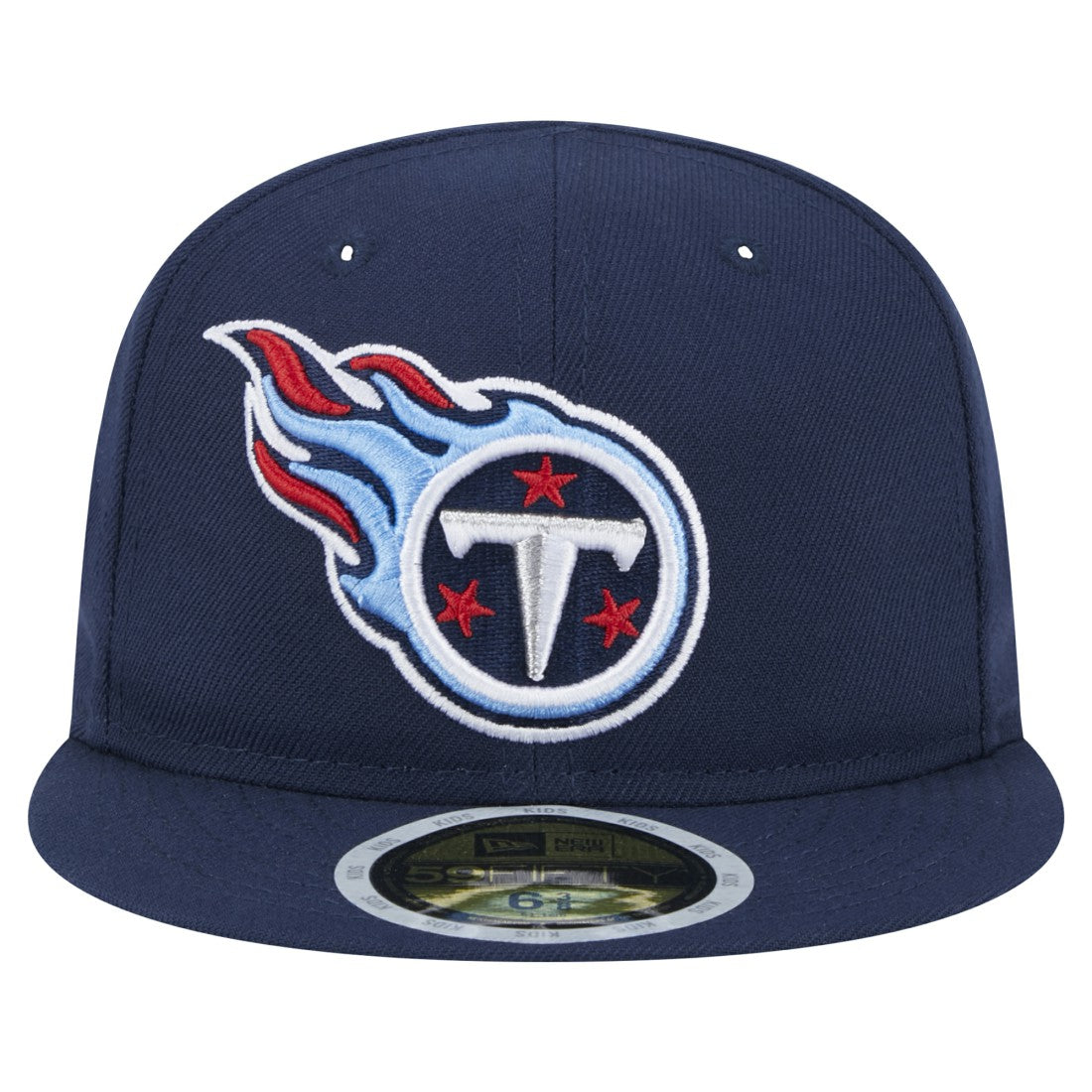Tennessee Titans New Era Main 59FIFTY Fitted Hat Navy