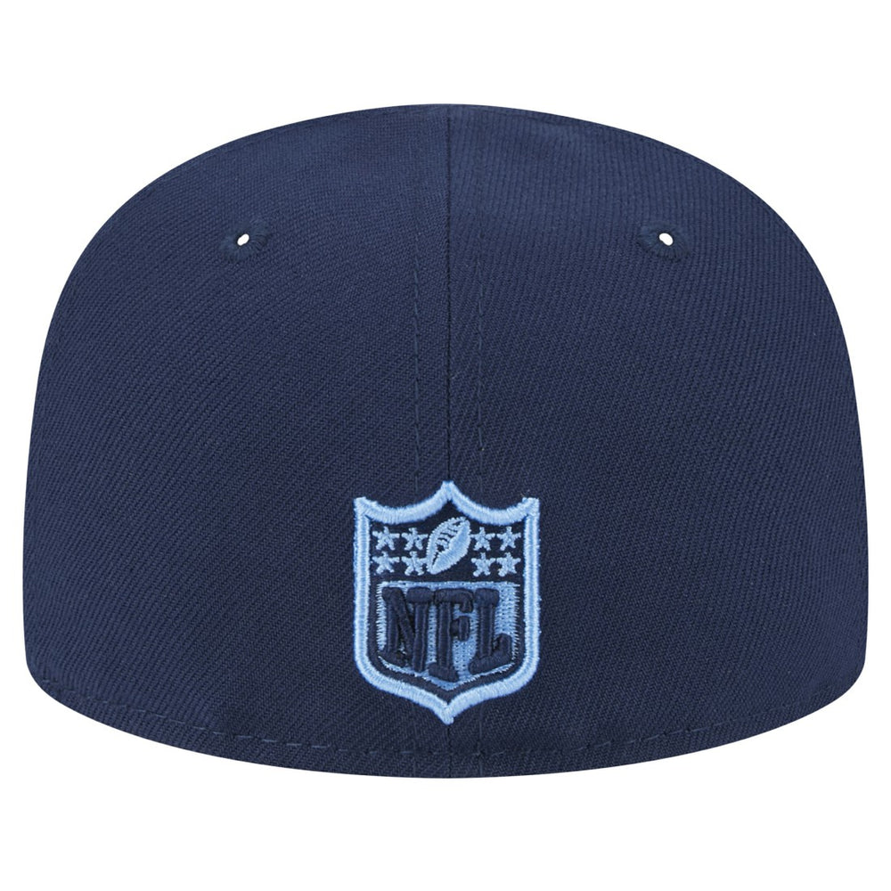 Tennessee Titans New Era Main 59FIFTY Fitted Hat Navy