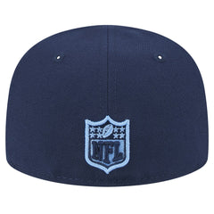 Tennessee Titans New Era Main 59FIFTY Fitted Hat Navy