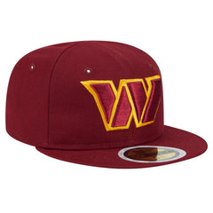 Washington Commanders New Era Main 59FIFTY Fitted Hat Burgundy